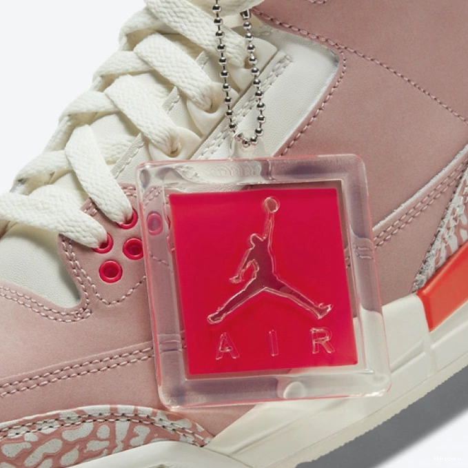 Reps TBkick Rust Retro Pink CK9246-600 Jordan (W) 3 0816